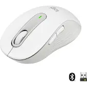 Logitech Signature M650 Souris Sans Fil Blanc