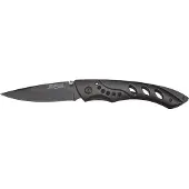 Homey's Couteau Pliant Homeij Lock Apache Aluminium Noir Clip