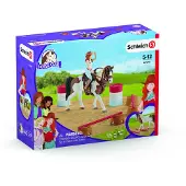 Schleich 42441 Horse Club 42441 Hannahs Western-Reitset