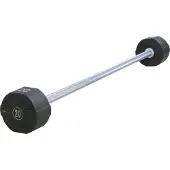 Lifemaxx PU Straight Halter bar 20 kg