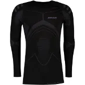 Massi Thermetic Evolution Carbon Long Sleeve Base Layer Noir L Homme