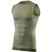 SIXS Smx Sleeveless Base Layer Vert XS-S Homme