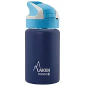 Laken Stainless Steel Summit Cap 350ml Thermal Bottle Bleu