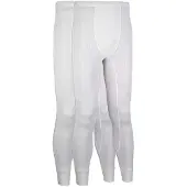 Avento Thermolegging Avento Men Blanc (2-pack)-L
