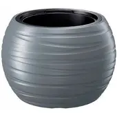 Prosperplast Round Maze 36l 43.6x43.6x29.9 Cm Flowerpot Gris