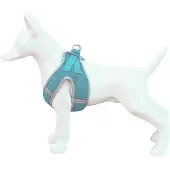 Freedog Soft Dog Harness Bleu 40-45 cm