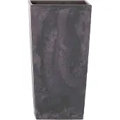 Prosperplast Pot De Fleur High Urbi Square Effect 11.4l 37.5x19.5x19.5 Cm
