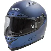 Gari G90x Classic Full Face Helmet Bleu M