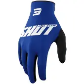 Shot Burst Bleu Gants Taille 7