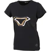 Macna Fragment Short Sleeve T-shirt Noir XL Femme