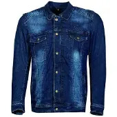 Rusty Stitches Carl Thomas Jacket Bleu 2XL Homme