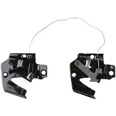 LS2 Ff325 Protège-menton Noir Noir One Size