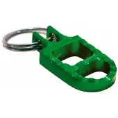 Geco Keyfob Keychain Vert