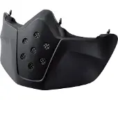 Shark Drak Helmet Chinguard Noir