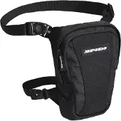 Spidi Sacoche de jambe 3l noir noir One Size
