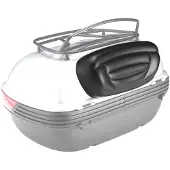 Givi E460 Top Case Backrest Noir