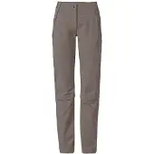 Vaude Farley Stretch Capri T-zip Iii Pants Gris 36 / Long Femme