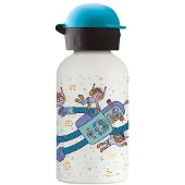 Laken Stainless Steel Kids 350ml Thermal Bottle Blanc