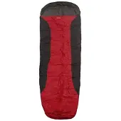 Trespass Siesta 2 Seasons Sleeping Bag Rouge 230 x 85 x 55 cm