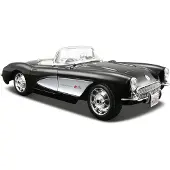 Maisto Modèle Réduit De Voiture Chevrolet Corvette ¿57 1/24 531275-