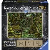 Kolmio Media Puzzle Escape - - Temple Ankor Wat - 759 pièces - Thème Fantastique - Adulte