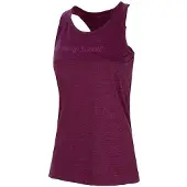 Trangoworld Arun, t-shirt sans manches rose, taille L pour femme, rose, taille L