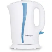 Orbegozo Bouilloire KT-5002 Blanc Noir Plastique 1 L