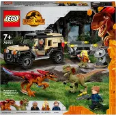 LEGO Transport de Pyroraptor et Dilophosaurus - 76951