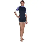 Mares Rash Guard Manches Longues Rash Guard Loose Fit She Dives