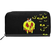 Difuzed Snow White Queen Evil Walllet Wallet Noir