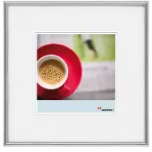 Walther design Galeria 40x40 Cm Resin Photo Photo Frame Argenté