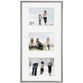 Hama Madrid Galerie 3x10x15 plastique argent 66599