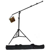Bresser Br-lb310 Spotlight With Articulated Arm Tripod Noir