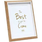 Deknudt S46wg4 P1 Resin 30x40 Photo Photo Frame Marron