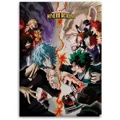 SimbaShop My Hero Academia - Plaid En Polaire 100x140cm