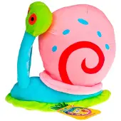 Nickelodeon Sponge Bob - Maskotka Pluszowa Gary 13 cm - Oficjalny Produkt