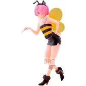 Banpresto Re:zero Starting Life In Another World Ram Fairy Elements 20 Cm Multicolore