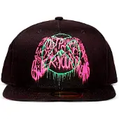 Difuzed Hommes, Casquette, Casquette Snapback Core, Noir, (Taille unique)