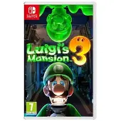 Switch Console Jeu Luigi's Mansion 3
