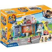 Playmobil 70830 Duck on call Centre opération mobile