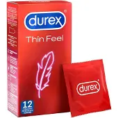 Durex Thin Feel Préservatifs 12 pc(s) Préservatif(S)