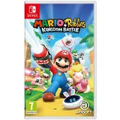 Games Switch Mario Rabbids Kingdom Battle Multicolore PAL