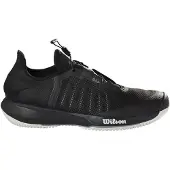Wilson Chaussure de Tennis Wilson Men Kaos Rapide Black White Lead-Taille 46,5