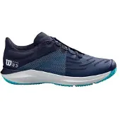 Wilson Chaussure de Tennis Wilson Homme Kaos 3.0 Bleu Marine Blanc-Taille 44