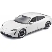 Bburago 1/24 - 21098w - Porsche Taycan-