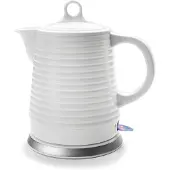 Lacor Bouilloire sans fil 1.35l 1500w blanc - - 69276 -