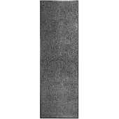 vidaXL Paillasson lavable Anthracite 60x180 cm