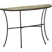 vidaXL Table d'appoint 110x40x77 cm Bois de récupération massif
