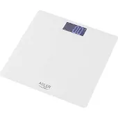 Adler AD 8157W pèse-personne Square White Pèse-personne électronique
