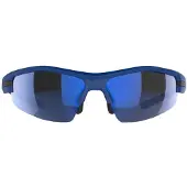 Mirage Lunettes de soleil Sport avec 3 paires de verres bleu noir